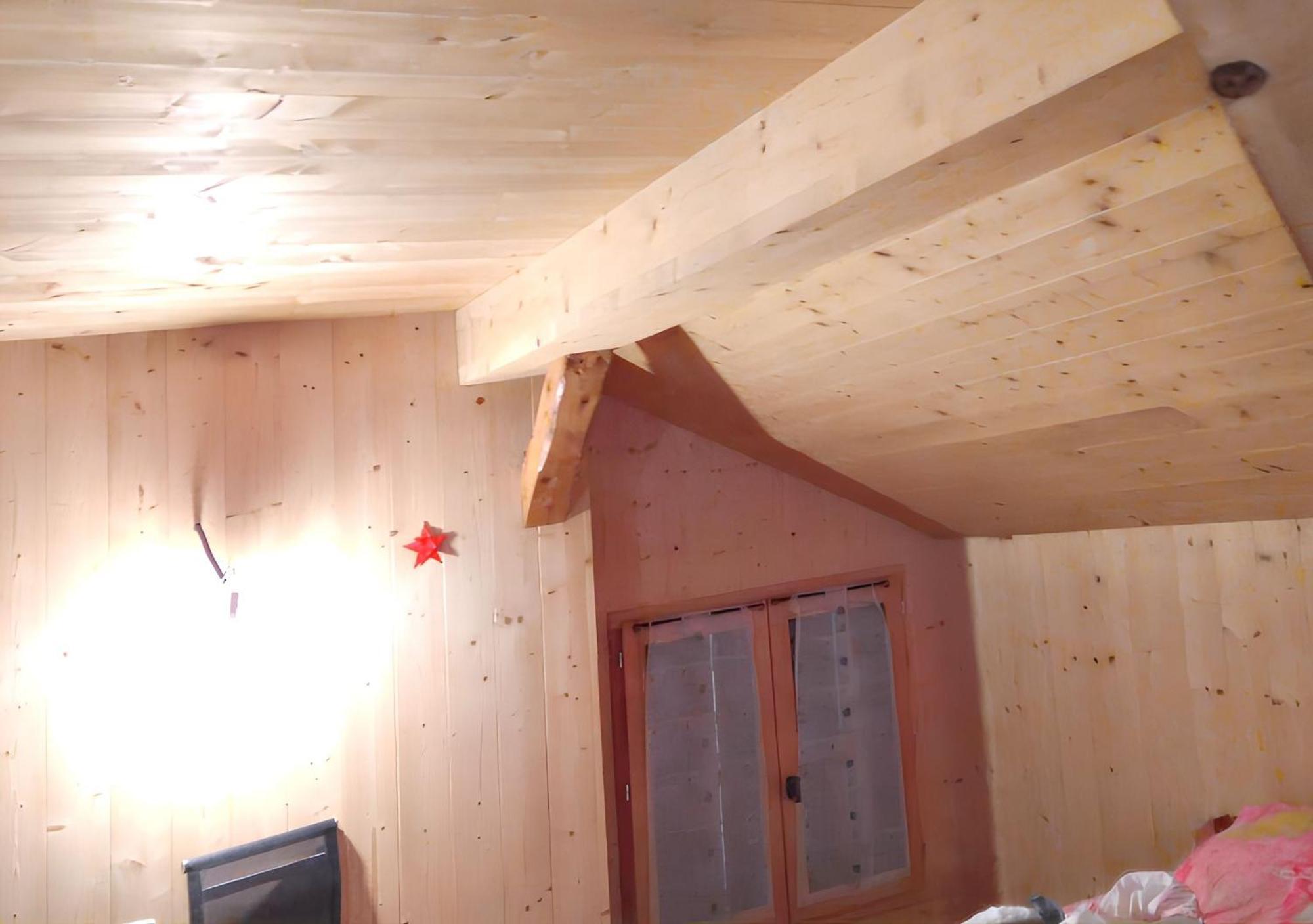 Studio Confortable A Taninges 25 M² Avec Vue Sur Jardin ภายนอก รูปภาพ